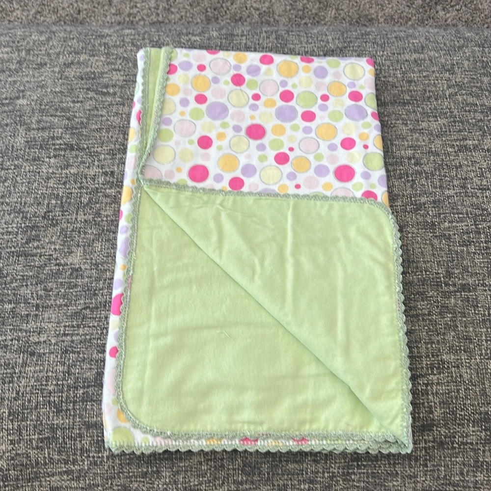 BRAND NEW handmade baby blanket
